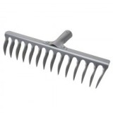 Grebla Zincata / 16 Dinti, 430Mm