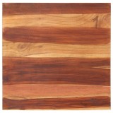 Cumpara ieftin Blat de masa, 70x70 cm, 25-27 mm, lemn masiv acacia