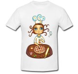 Cumpara ieftin Tricou &quot; Pizza &quot;
