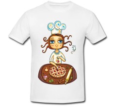 Tricou &amp;quot; Pizza &amp;quot; foto