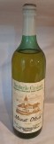 MUSCAT OTTONEL - sticla veche de vin, anii 1970-1980, are continut original