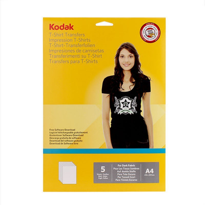 Hartie transfer termic kodak a4, pentru tricouri negre MultiMark GlobalProd foto