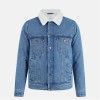 Geaca BLUGI LEE COOPER Barbati Originala Imblanita - Marimea L, ABSOLUT NOUA, NEPURTATA, Bleu