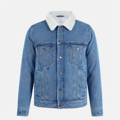 Geaca BLUGI LEE COOPER Barbati Originala Imblanita - Marimea L, ABSOLUT NOUA, NEPURTATA