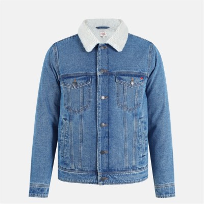 Geaca BLUGI LEE COOPER Barbati Originala Imblanita - Marimea L, ABSOLUT NOUA, NEPURTATA foto