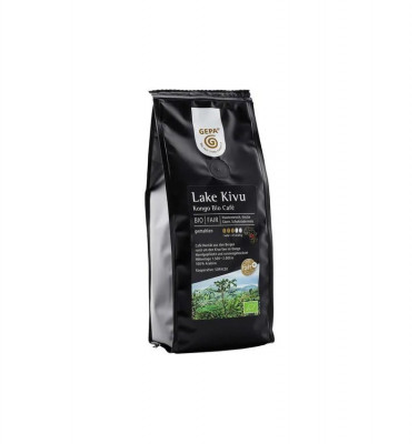 Cafea Macinata Lake Kivu Bio 250 grame Gepa foto