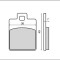 Set placute frana - CPI GTR - Gilera Runner - Stalker - Piaggio Liberty - NRG - Zip - Free - Vespa ET2 - ET4 - LX 50-400cc