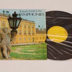 Joseph Haydn - Symphonies - disc vinil ( vinyl , LP )
