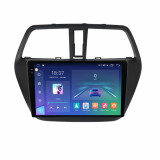 Navigatie dedicata cu Android Suzuki SX4 S-Cross dupa 2013, 4GB RAM, Radio GPS