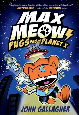 Max Meow Book 3: Pugs from Planet X foto