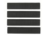 Protectii cauciuc tip B Key-Mod Negru, Big Dragon