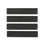 Protectii cauciuc tip B Key-Mod Negru