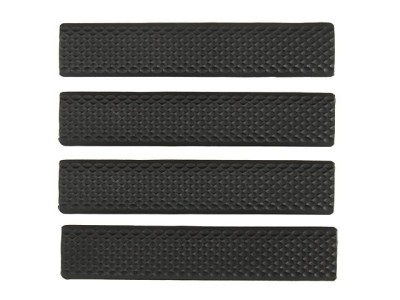 Protectii cauciuc tip B Key-Mod Negru foto