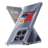 Husa antisoc pentru motorola edge 60 / edge 60 fusion - airbag tpu, col&Egrave;uri ranforsate - no excuses