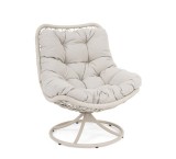 Cumpara ieftin Fotoliu otel textil bej Azores 72x83x90h