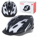 Casca Ciclism Reglabila L (59-62cm) AVX-KX5070, Protectie Sigura, Usoara, Aerodinamica, Vizor Incorporat