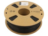 Filament TPE 1.75mm Negru 1kg Elastic 190-240&deg;C