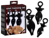 Set 3 Dopuri Anale Pentru Incepatori, Negru, You2toys