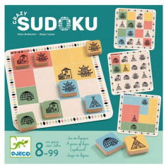 Joc de strategie - Crazy Sudoku | Djeco