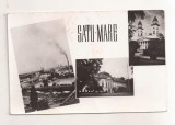 RF199 - Carte Postala - Satu Mare, circulata 1960