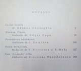4 PIESE DE TEATRU-FEDERICO GARCIA LORCA 1958