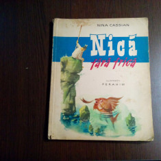 NICA FARA FRICA - Nina Cassian - PERAHIM (ilustratii) - Tineretului, 1959, 80 p.