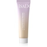IsaDora The Matte Face Primer Blurring &amp; Longwear fond de ten lichid cu efect matifiant sub machiaj 30 ml