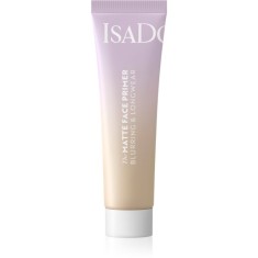 IsaDora The Matte Face Primer Blurring &amp; Longwear fond de ten lichid cu efect matifiant sub machiaj 30 ml