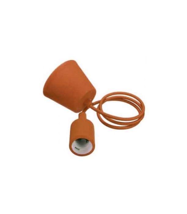 Pendul tavan portocaliu E27 1m V-TAC
