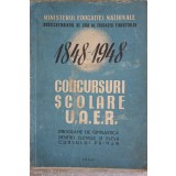 1848-1948 CONCURSURI SCOLARE U.A.E.R. PROGRAME DE GIMNASTICA PENTRU ELEVELE SI ELEVII CURSULUI PRIMAR-MINIS-241429