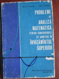 Probleme de analiza matematica pentru concursurile de admitere in invatamintul superior-Marcel N. Rosculet, Ovidiu I. Popescu