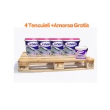 4 x Tencuiala decorativa Siliconată 25 kg, Kober + 1 x Amorsa pentru tencuieli acrilice G8104 4 Litri alba