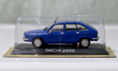 Macheta Dacia 2000 1/43 Deagostini foto