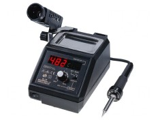 Stație de lipit 48W 160-480&deg;C ESD cu afișaj LED