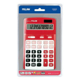 Calculator de birou Milan,12 cifre, roșu - ***