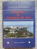 Cronicar la Dunarea de Jos, Cezarina Adamescu, 2017, 328 pag, stare f buna