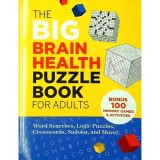 Cumpara ieftin Carte puzzle The Big Brain Health Puzzle Book, 200+ puzzle-uri, pentru adulti, in engleza