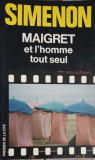 MAIGRET ET L&#039;HOMME TOUT SEUL-GEORGES SIMENON