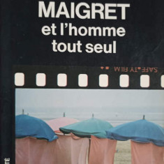 MAIGRET ET L'HOMME TOUT SEUL-GEORGES SIMENON