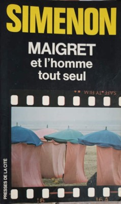 MAIGRET ET L&amp;#039;HOMME TOUT SEUL-GEORGES SIMENON-239041 foto
