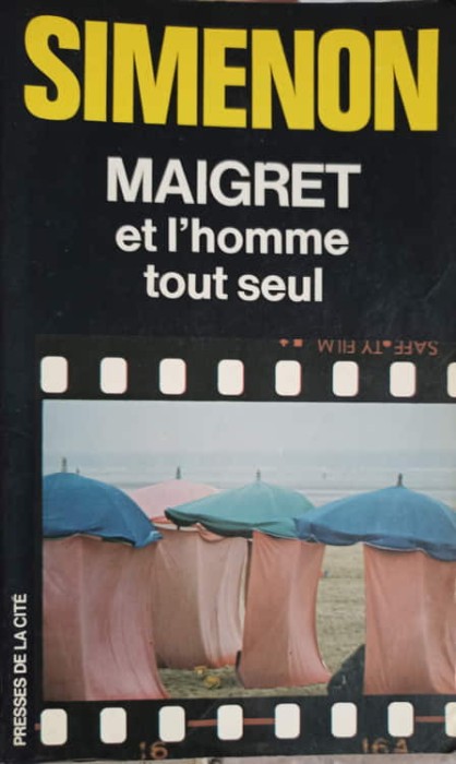MAIGRET ET L&#039;HOMME TOUT SEUL-GEORGES SIMENON-239041