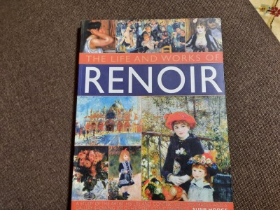 Susie Hodge - The Life and Works of Renoir 19/0 foto