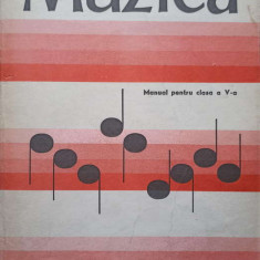 MUZICA. MANUAL PENTRU CLASA A V-A-STEFAN ANDRONIC