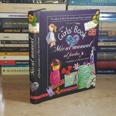 MICHELE LECREUX - MICUL MANUAL AL FETELOR CURIOASE SI DESCURCARETE , RAO , 2018 * foto