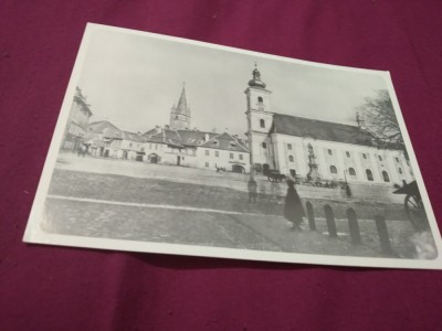 CARTE POSTALA NECIRCULATA SIBIU foto