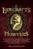 Lovecraft&#039;s Monsters: Cthulhu, Shoggoths, Deep Ones, Neil Gaiman, Joe R. Lansdale, John Coulthart - Carte in Engleza