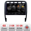 Navigatie Porsche Cayenne 2002-2011 5230-443 Android Ecran 720P Quad Core 2+32 carplay android auto CarStore Technology