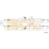 Cablu frana mana Ford C-Max (Dm2), Focus C-Max, Focus 2 (Da) Cofle 105370, parte montare : spate