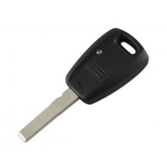 Cheie auto completa compatibila Fiat Punto 188, 1 buton 434 MHz neagra (programata doar cu ZedFull)