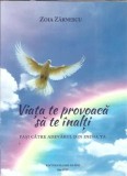 (autograf) Viata te provoaca sa te inalti - Pasi catre adevarul din inima ta - Zoia Zarnescu